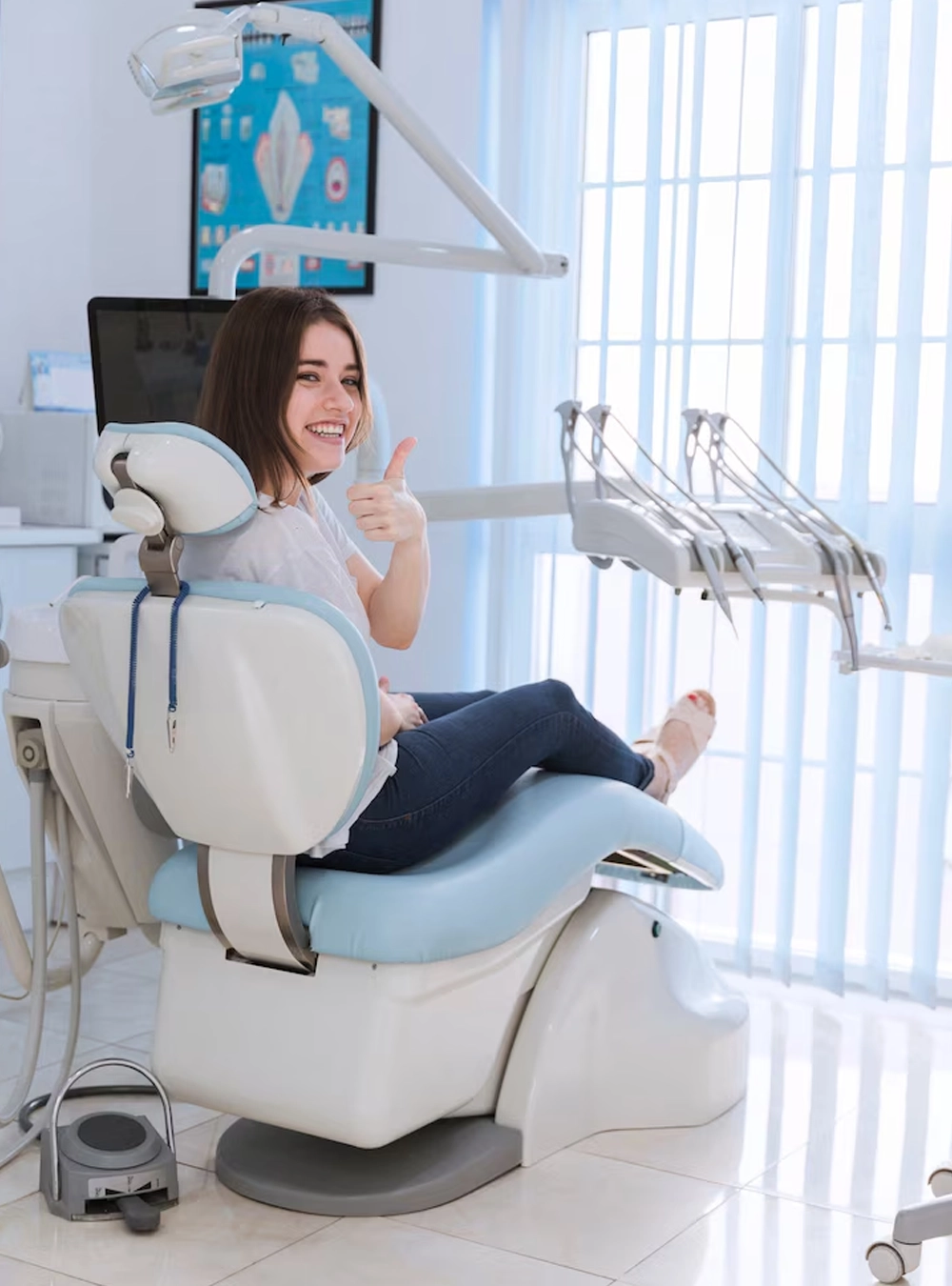 Dental technology in use